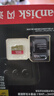 闪迪（SanDisk）32GB TF(MicroSD)内存卡 4K极速金卡A1 V30 U3行车记录仪 运动相机无人机 监控存储卡 读100MB/s 实拍图