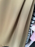 尚都比拉松紧高腰阔腿七分裙裤宽松显瘦休闲裤女夏季裤子 深卡其色 XL  实拍图