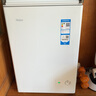海尔（Haier）家用冰柜京东自营100升小冰箱小型冷柜大容量-30度深冷速冻保鲜BC/BD-100GHW9D家电国家补贴20% 晒单实拍图