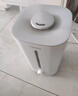 美的（Midea）空气增湿加湿器超大雾量便携家用母婴专用卧室静音除菌桌面小型空调风扇伴侣国家补贴女生礼物40S 实拍图