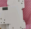 德力西电气 过载空气开关100a 小型断路器  C型开关总闸 DZ47-125-2P-C100 实拍图