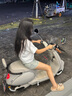 雅迪【王鹤棣推荐】新一代冠能 Q50-M 标准版 电动轻便摩托车女士复古智能电动车【门店自提】 颜色到店自选 实拍图