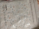 舒贝怡2条装儿童短裤夏季薄款婴儿裤子男女宝宝大pp裤 粉色 80CM 实拍图