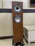 AITIA爱嘉XT8F 家用HiFi发烧级双8寸三分频无源落地音箱实木箱体天朗喇叭大功率高保真同轴音响一对 XT8F黑胡桃 实拍图