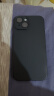 品胜 适用苹果15手机壳 iPhone15柔性液态壳全包防摔防磨防震亲肤男女款超薄保护套软壳 黑色 实拍图