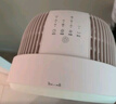 美的（Midea）【清新简约】家用定时空气循环扇摇头立式电风扇轻音节能落地扇宿舍桌面小型风扇空调伴侣FGA24TYR 实拍图