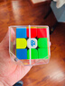 GAN魔方三阶儿童益智玩具磁力初学者顺滑比赛用早教礼物356M轻装版 实拍图