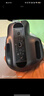 罗技（Logitech）大师系列 MX Master 3S 无线蓝牙鼠标 人体工学 办公 静音鼠标 高端 石墨黑 带无线接收器 实拍图