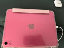 Apple/苹果【国家补贴】iPad 11英寸 A16芯片2025年款 平板电脑 (128GB WLAN版/学习办公娱乐)粉色 实拍图