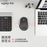 罗技（Logitech）M720 鼠标 无线蓝牙鼠标 办公鼠标 右手鼠标 大手鼠标 优联 黑色 带无线2.4G接收器 实拍图