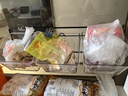 迪普尔葱姜蒜收纳筐厨房壁挂置物架葱姜蒜收纳篮挂墙食物盒放蒜头篮 实拍图