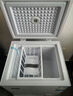 南极人【送货入户】小冰柜家用商用 冷藏柜冷冻柜两用冰柜小型租房用小型冷柜保鲜储母乳柜 单温72升【微霜节能，可放约70斤肉】 72L 实拍图