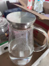富光玻璃杯带把家用冷水壶耐热 2L大容量凉水壶玻璃耐热杯子 实拍图