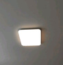 欧普（OPPLE）24瓦吸顶灯客厅卧室灯具可调光LED灯饰呵护光包安装10㎡ 冰玉III  实拍图