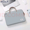 高尔夫（GOLF）电脑包女14英寸手提苹果笔记本华为单肩斜挎包商务公文包女通勤 实拍图
