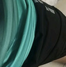 田径跑步运动套装男健身衣服装备马拉松训练速干衣夏季二合一短裤 灰绿套装 灰107+绿40 XL 【建议110-130斤】 实拍图