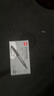 得力（deli）中双头粗头快递物流记号笔签字笔 办公文具教学会议笔马克笔 1.8mm/0.5mm 黑色 5支/盒 SK221-5 实拍图