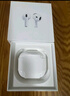 Apple/苹果 AirPods 4 搭配USB-C充电盒 苹果耳机 蓝牙耳机 适用iPhone/iPad/Mac 四代 实拍图
