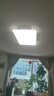 欧普照明欧普照明led吸顶灯具大全2025新款客厅灯卧室灯餐厅灯全光谱套餐 长方形三色90*60CM 96瓦白色框 全光谱护眼 实拍图