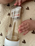 贝亲（Pigeon）PPSU宽口径自然实感防胀气奶瓶330ml L号奶嘴 6个月+ AA193 实拍图
