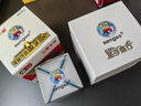圣手 魔方三阶金字塔儿童玩具男女孩早教比赛魔方生日礼物 黑色 实拍图