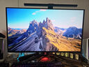 华硕ROG 超神X OLED 31.5英寸4K显示器240Hz显示器电竞G-sync兼容 0.03ms响应 Type-C HDR400 DP2.1 实拍图