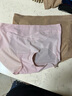 爱慕（Aimer）内裤女士中腰三角内裤女经典KiKi裤轻薄光面内衣马卡龙多色内裤 深肤色 1条 M (165) 实拍图
