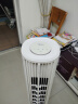美的（Midea）【分离拆洗设计】家用语音声控定时塔扇节能电风扇轻音落地扇母婴立式无叶风扇摇头小风扇 ZAH10DR 实拍图