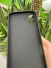 ALittleFlower适用苹果16plus手机壳 iphone16plus保护套全包超薄散热裸机磨砂防摔硅胶软壳男女款【石墨黑】 实拍图