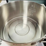 美的（Midea）电煮锅 电炒锅 便携式折叠锅 分体式小电锅 316L不锈钢 0涂层旅行出差烧水冲奶多功能锅 XZC16X01 实拍图