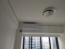 梵季客厅灯led吸顶灯现代简约大气中山灯具卧室餐厅灯风扇灯套餐组合 A款110*70CM变频摇头+语音+APP 实拍图