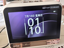索爱（soaiy）GC520Pro 悬浮歌词蓝牙K歌音箱无线话筒麦克风一体式儿童户外家庭用ktv男女唱歌生日礼物 白 实拍图