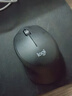 罗技（Logitech）M330 静音鼠标 无线鼠标 办公鼠标 右手鼠标 带无线微型接收器 黑色 实拍图
