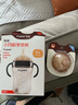 世喜婴儿学饮杯6个月以上鸭嘴杯PPSU喝水奶瓶重力球吸管水杯300ml 实拍图
