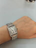 卡地亚手表表带钢带坦克SOLO伦敦TANK男女适配原装款精钢表链银色 时尚银 接口宽度23MM 实拍图