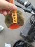 仿獭兔毛小柿子可爱书包包挂件毛绒球玩偶公仔汽车钥匙扣挂饰礼物 1个装【橘黄色好柿发生钥匙扣】 1个装 实拍图