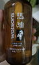 屈臣氏马油洗发露500ML（进口马油 弱酸配方 柔顺发丝） 实拍图