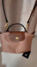 LONGCHAMP珑骧Le Pliage Original系列女包mini手提饺子包 实拍图