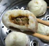 悦味纪 嵊州老面鲜肉大包420g*2包 共12只 手工肉包子 早餐半成品 速食 实拍图