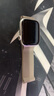 W&P新款适用苹果手表表带apple watch s10/9/ultra2米兰尼斯金属不锈钢表带iwatch S8/7/6/se 金属磁吸搭扣·星光色【49/46/45/44MM】 实拍图