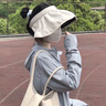 蕉下（beneunder）防晒衣女春夏新款冰丝凉感升级披肩AL118漠北咖M 实拍图