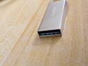 闪迪（SanDisk）256GB USB3.2 U盘 CZ74 读速高达400MB/s 金属高速u盘 安全加密 学习办公投标大容量优盘 实拍图