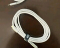 绿联【MFi认证不弹窗】适用苹果充电线Type-C数据线PD30/20W快充to Lightning闪电接口iPhone14/13手机 实拍图
