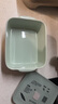 北鼎（Buydeem）陶瓷猪猪饭盒便携保鲜盒上班族学生带饭餐盒蒸锅烤箱适用浅衫绿 实拍图