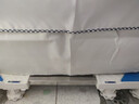 贝石 洗衣机底座 通用加高洗衣机架底座架支架圆柱空调冰箱底座架子适用于海尔小天鹅等 双管12大地脚 实拍图