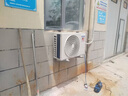 海尔（Haier）空调挂机大1.5匹【国家补贴20%】一级能效自清洁家用室内挂壁式冷暖两用节能省电空调 以旧换新 1.5匹 一级能效 新品 净省电35E1 实拍图