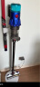 戴森（DYSON）【国家补贴15%】V12 Detect Slim Fluffy轻量高端吸尘器 光学探测微尘 140AW强劲吸力 除螨 蓝色 实拍图