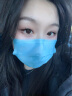 袋鼠医生一次性医用外科口罩成人防尘晒防花粉夏季薄款透气100只独立包装 实拍图