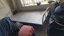 L&S LIFE AND SEASON折叠床单人床家用午休床行军床免安装硬板床陪护床BGC868白80cm 实拍图