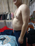 Mocseled藏肉神器三代男士收腹紧身背心无痕收肚子显瘦身雌化胸束胸塑身衣 【升级三代加强版】黑色 3XL （体重175-200斤） 实拍图